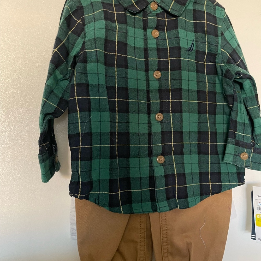 Nautica Baby Boys 3 Piece Set